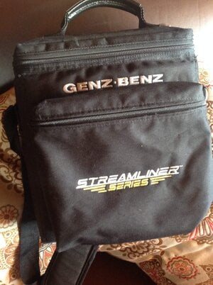 Genz Benz Streamliner gig bag