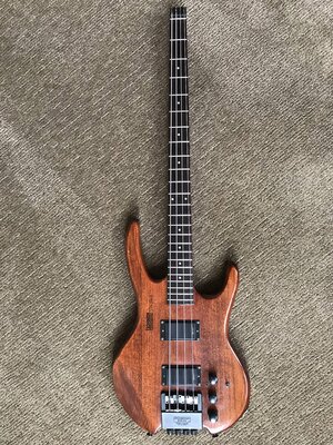 Hohner Professional "The Jack" headless, neck-through bass *PRICE DROP $325*