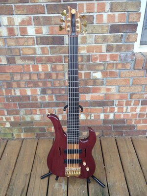 Rare Linc Luthier Handmade 6