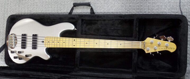 Lakland Skyline 55-01 Inca Silver MIK - Price Drop