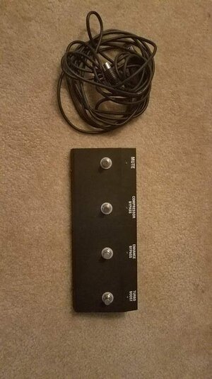 Free to good home - Eden Navigator WP-100 Foot Control