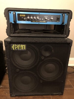 Purging some great bass amp equipment.....