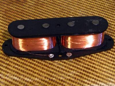 Curtis Novak Hum-Cancelling Precision Tele bass pickup