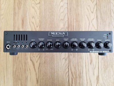 Mesa Boogie Subway 800+ Excellent Condition