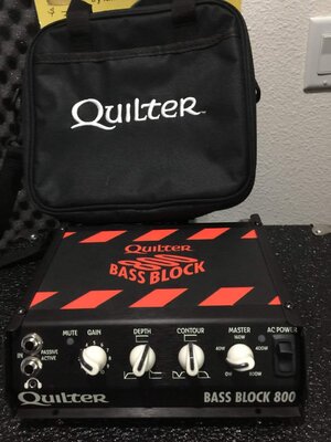 Quilter Bass Block 800