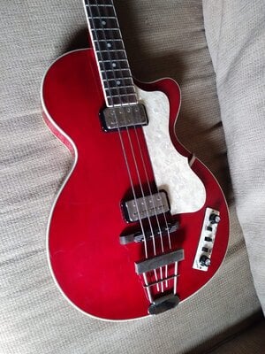 Hofner 500/2 CT Club Bass