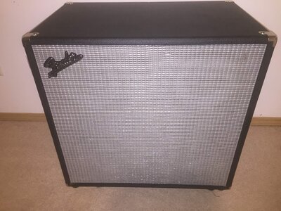 FENDER bassman 410 neo