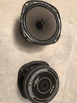 RARE UK Trace Elliot 5” Speakers