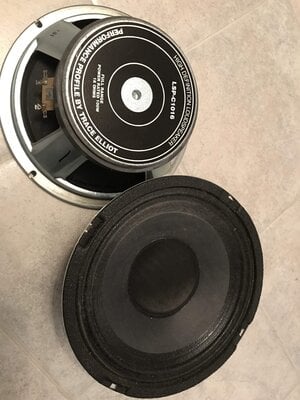 Trace Elliot UK 10” Speakers