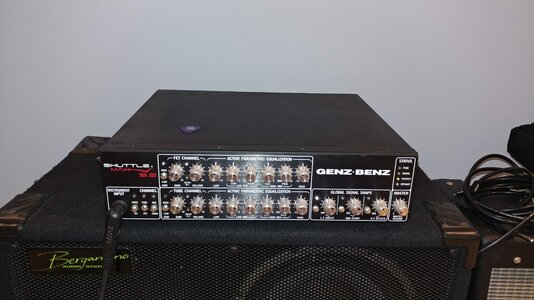 Genz Benz Shuttlemax 9.2 w/ Foootswitch $550 OBO