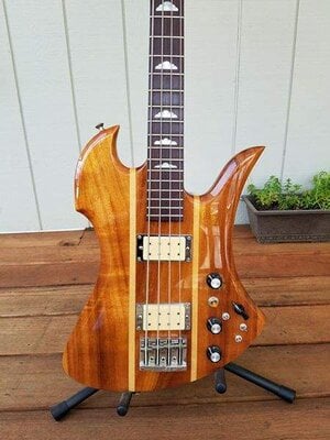 BC Rich Mockingbird Bass USA B.C.