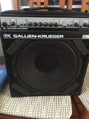 Only Gallien Krueger MB 112 combo