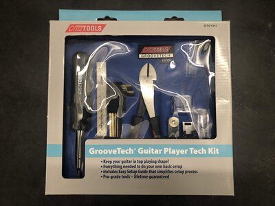 Cruztools Groovetech Tool Kit