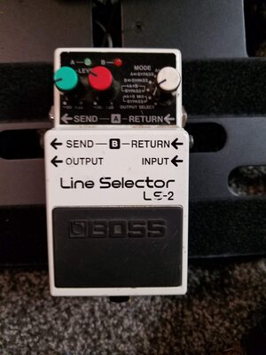 BOSS LINE SELECTOR