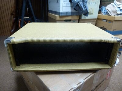 Aguilar DB750/751 Head Case (Tweed) - Almost Like New!