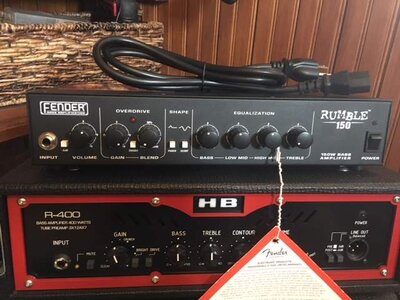 NOS Fender Rumble 150 Head $129 + shipping!