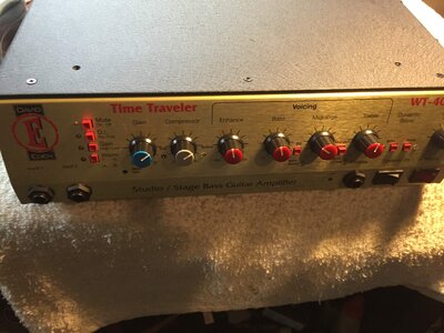 Only Minty Like New Eden WT-405 Bass Amp head