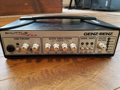 Genz Benz Shuttle 6.0 bass head