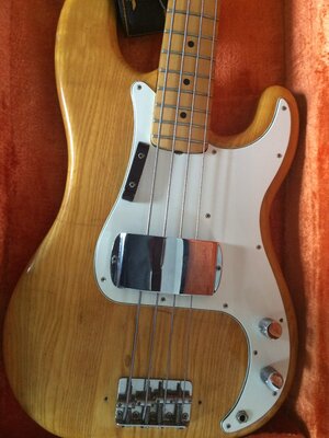 1974 Fender Precision (Original)