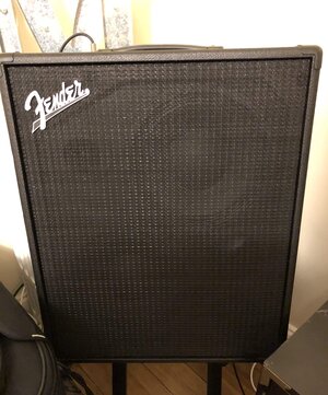 Fender Rumble Stage 800! MINTY! WILL SHIP!