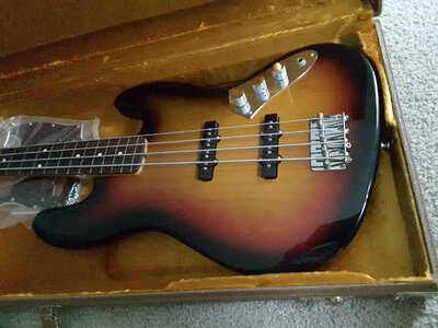 Jaco Pastorius Tribute fretless