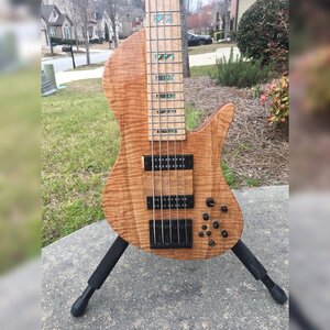 ARTbass Custom Singlecut Bass  - Sale