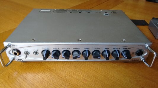 Gallien-Krueger MB800.