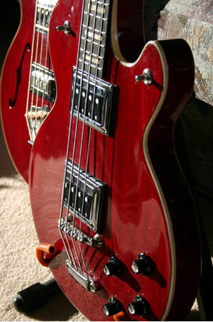 1976 Hagstrom Swede w/Hammon Dark Stars NEW PHOTOS