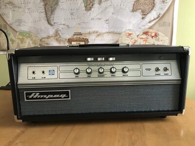 Ampeg V-4B Reissue Minty Like New