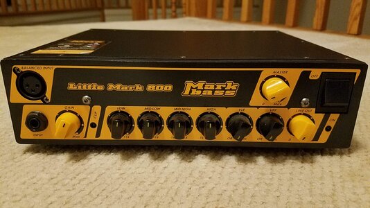 MARKBASS LITTLE MARK 800 MINT CONDITION