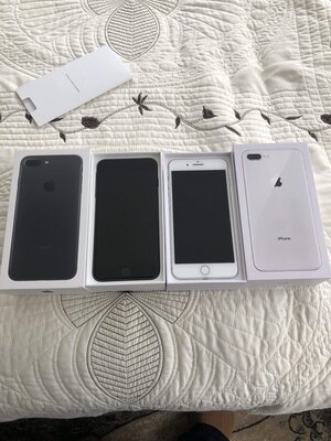 2 iPhone 7 Plus 256g att price drop