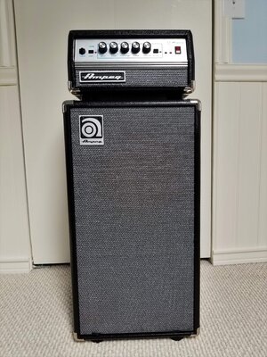 Ampeg SVT Micro VR Head & SVT-210AV Cabinet