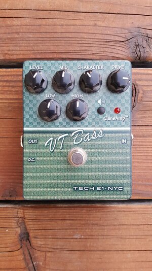 Tech 21 VTBass version 2 Pedal