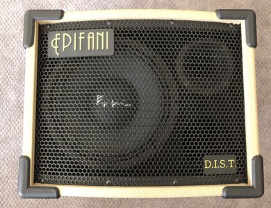 EPIFANI DIST 110 W PADDED COVER MINT