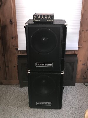 (2) Barefaced Super Compact Cabinets - Generation 3