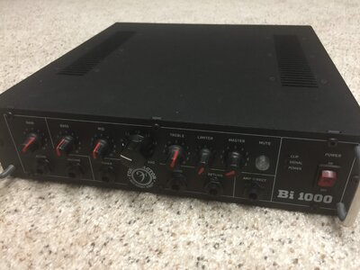 Form Factor Audio Bi 1000 watt amp