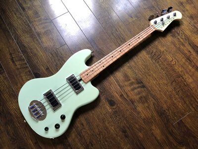 RARE US Lakland Shortscale bass