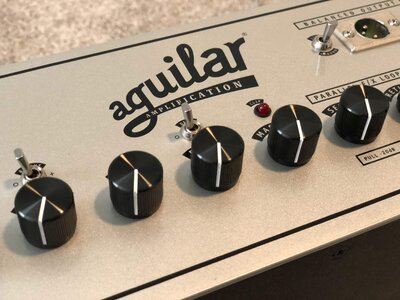 FOR SALE - AGUILAR DB 750 (DB750) TUBE BASS AMPLIFIER