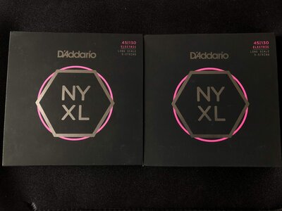 D’Addario NYXL 45/130 Two sets