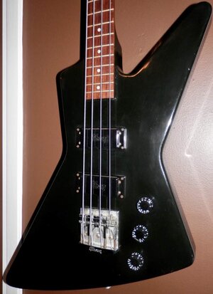 1985 Gibson Explorer Bass - Final Price Drop