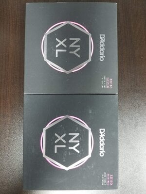 2 sets of brand new D'Addario NYXL string - 6 string bass