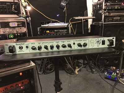 Ged 2112 Preamp