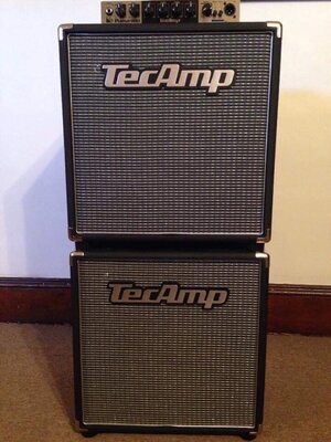 Tecamp Puma 900 and 2 x XS112 cabs