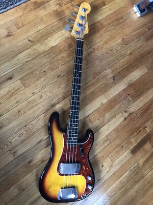 1961 Fender Precision - MINT !!!