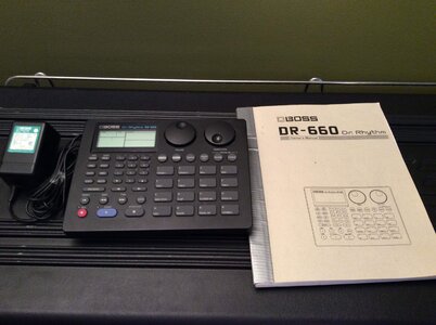 Boss DR Rhythm DR-660 drum machine $75 shipped