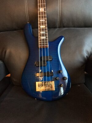 Spector NS-2 (Kramer-era - thin neck)