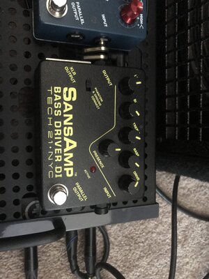 Sans Amp Tech 21 Bass Driver DI