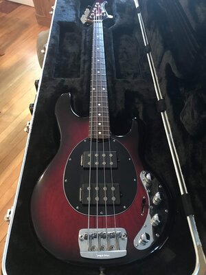 Music Man Stingray Slo HH Bass