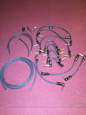 DIY PATCH CABLES