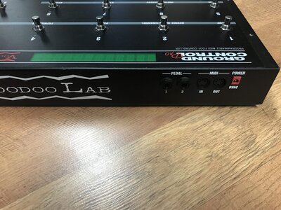 Voodoo Labs Ground Control MIDI Pedal